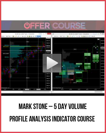 Mark Stone – 5 Day Volume Profile Analysis Indicator Course