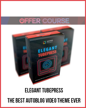 Elegant TubePress – The Best Autoblog Video Theme Ever
