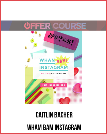 Caitlin Bacher – Wham Bam Instagram