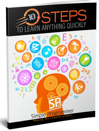 John Sonmez – 10 Steps to Learn Anything Quickly