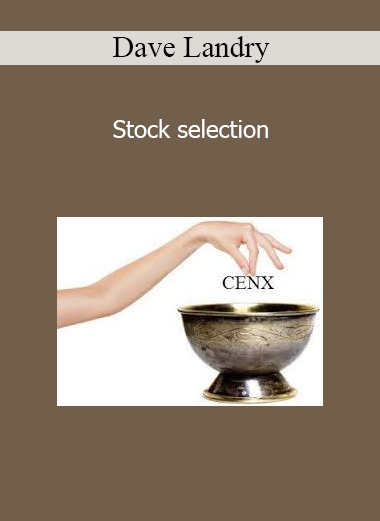 Dave Landry - Stock selection