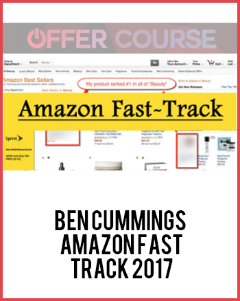 Ben Cummings – Amazon Fast-Track 2017