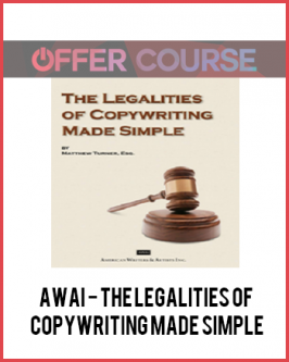 AWAI - The Legalities of Copywriting Made Simple