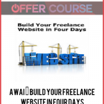 AWAI – Build Your Freelance Website in Four Days