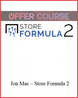Jon Mac – Store Formula 2