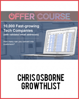 Chris Osborne – GrowthList