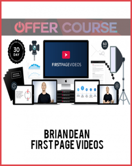 Brian Dean – First Page Videos