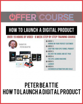 Peter Beattie – How To Launch A Digital Product