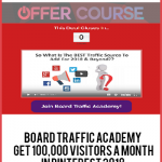 Board Traffic Academy – Get 100,000 Visitors a Month in Pinterest 2018