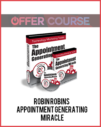 Robin Robins - Appointment Generating Miracle
