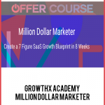GrowthX Academy – Million Dollar Marketer