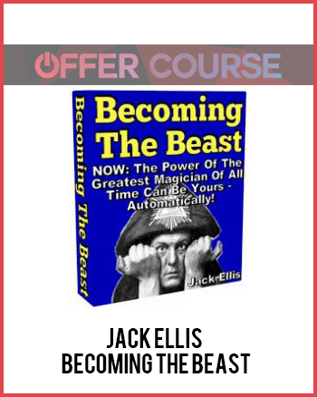 Jack Ellis – Becoming The Beast