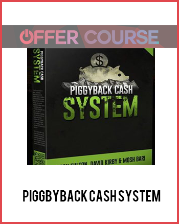 Piggbyback Cash System