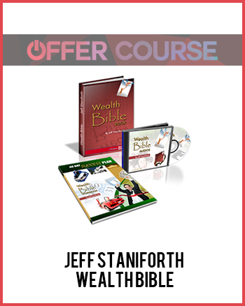 Jeff Staniforth – Wealth Bible