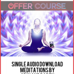 Single Audio Download Meditations By Orin and DaBen