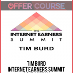 Tim Burd – Internet Earners Summit 2018 Speech