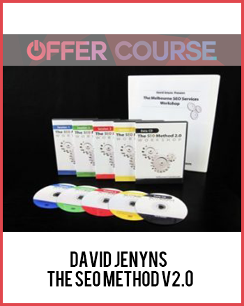 David Jenyns – The SEO Method v2.0