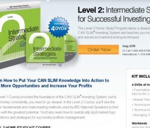 Investors Business Daily – Home Study Course – Level 1. 2 and 3