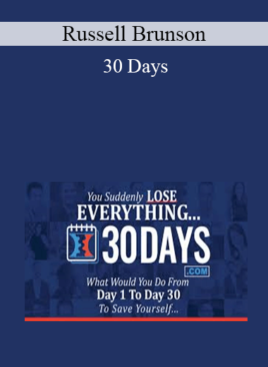 Russell Brunson - 30 Days