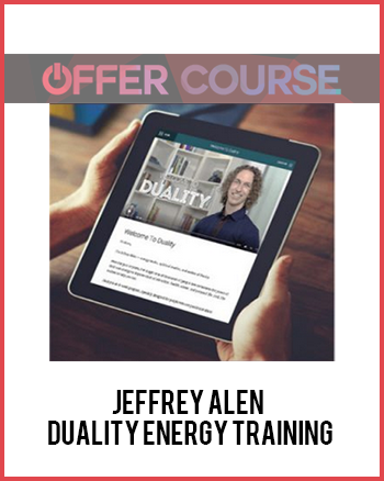 Jeffrey Alen - Duality Energy Training