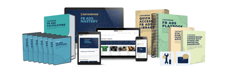 Jeff Sauer – FB Ads Complete Data Master Package