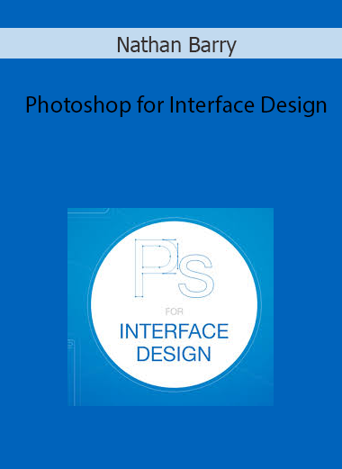 Nathan Barry – Photoshop for Interface Design