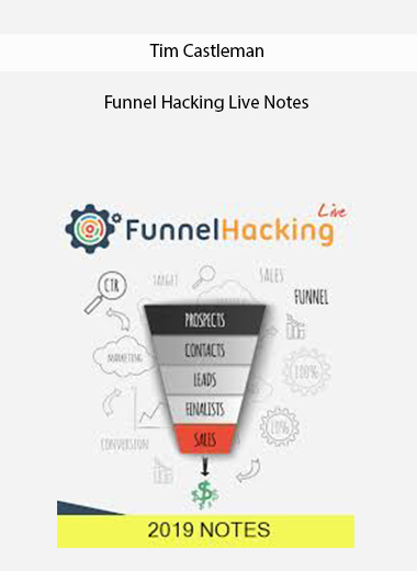 Tim Castleman – Funnel Hacking Live Notes