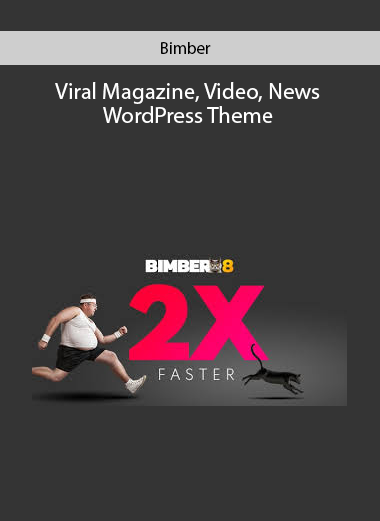 Bimber – Viral Magazine, Video, News WordPress Theme