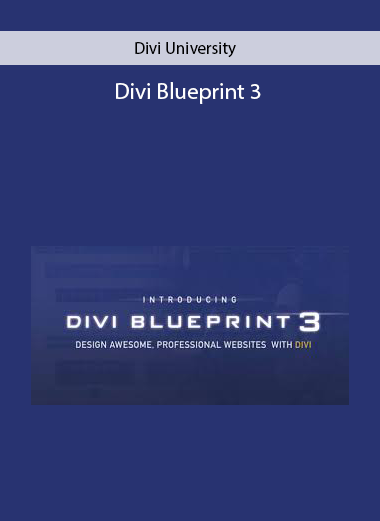 Divi University – Divi Blueprint 3