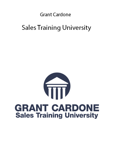 Sales Training University by Grant Cardone