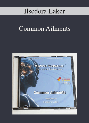 Ilsedora Laker - Common Ailments