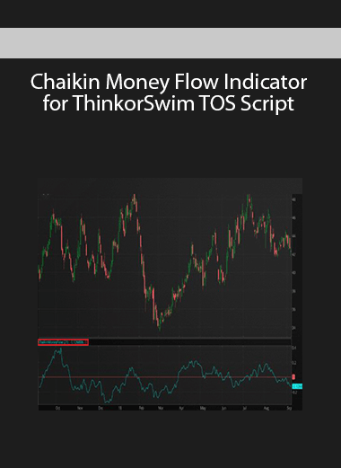 Chaikin Money Flow Indicator for ThinkorSwim TOS Script
