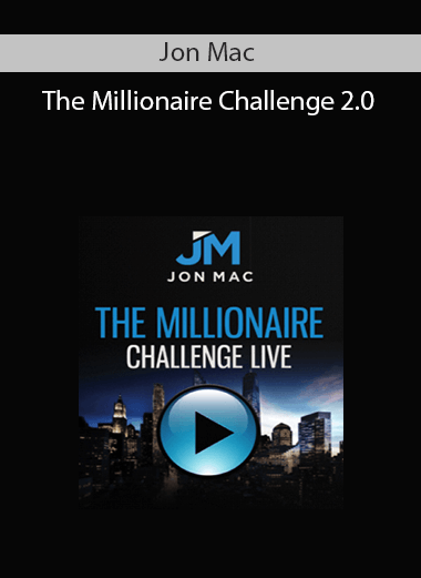 Jon Mac - The Millionaire Challenge 2.0