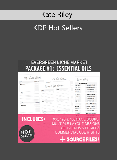 Kate Riley – KDP Hot Sellers