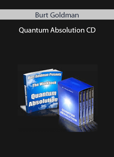 Burt Goldman – Quantum Absolution CD