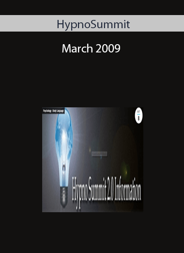 HypnoSummit March 2009
