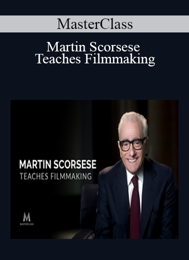 MasterClass - Martin Scorsese Teaches Filmmaking