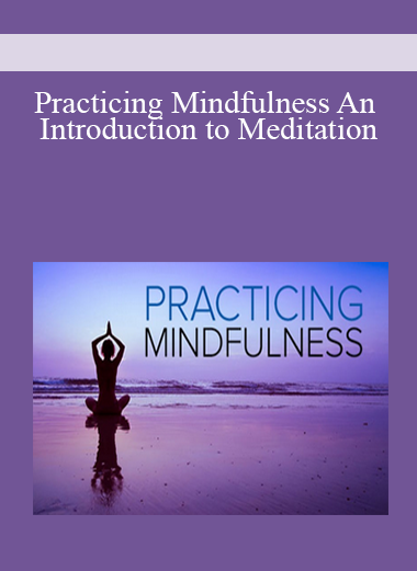 Practicing Mindfulness An Introduction to Meditation