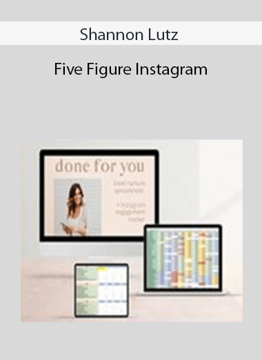 Shannon Lutz - Five Figure Instagram