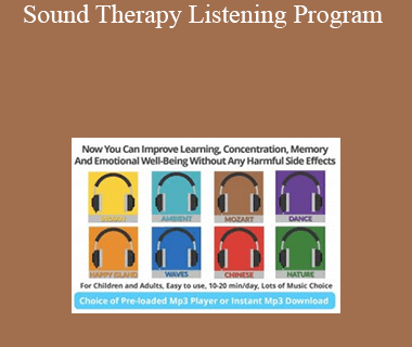 MindSounds – Sound Therapy Listening Program