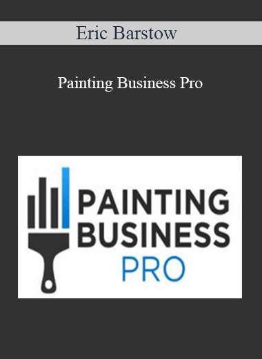 Eric Barstow – Painting Business Pro
