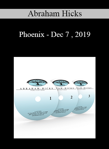 Abraham Hicks - Phoenix - Dec 7