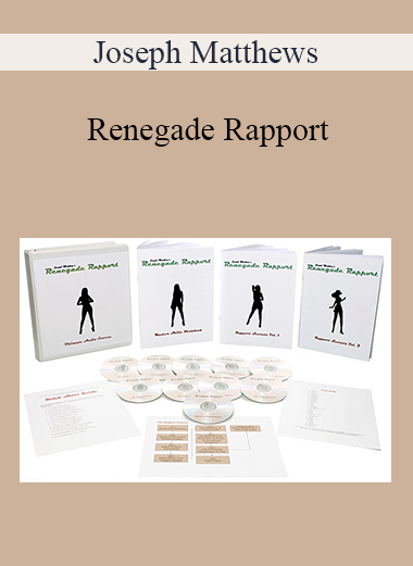 Joseph Matthew's - Renegade Rapport