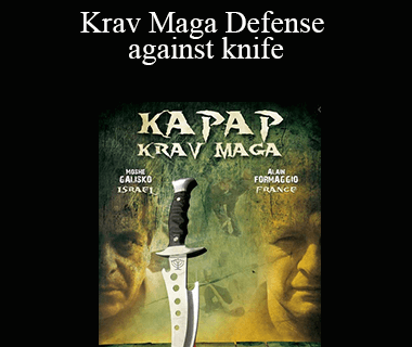KAPAP - Krav Maga Defense against knife