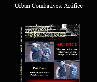 Lee Morrison - Urban Combatives: Artifice