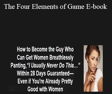 Rob Judge & Zack Bauer - The Four Elements of Game E-book