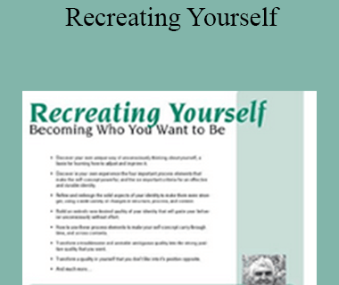 Steve Andreas - Recreating Yourself