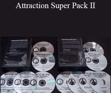 Stylelife - Attraction Super Pack II