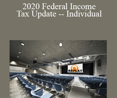 Arthur Werner - 2020 Federal Income Tax Update -- Individual