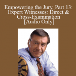 [Audio] Michael Tigar - Empowering the Jury
